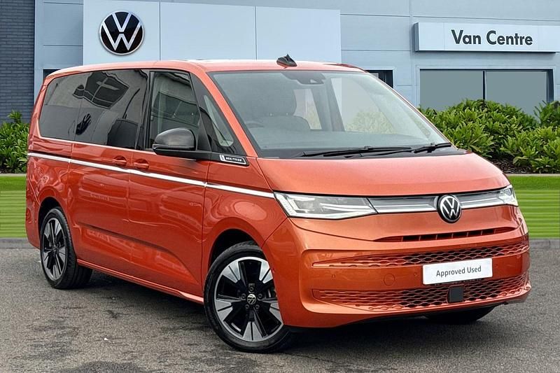 Orange Used 2025 VW Multivan Style Van | £54,991 - Image 1/4