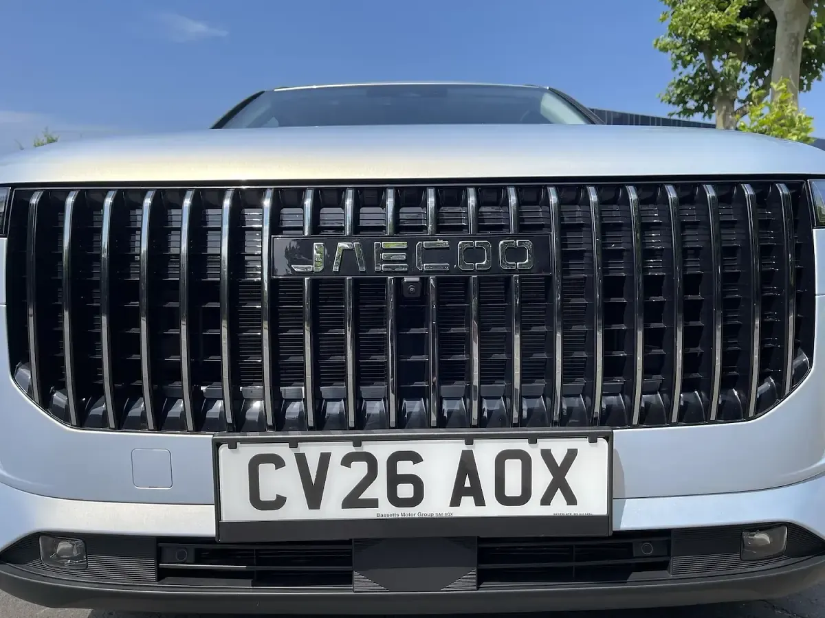 Used Jaecoo 7 347 HP (255 kW) 2026 Grey SUV