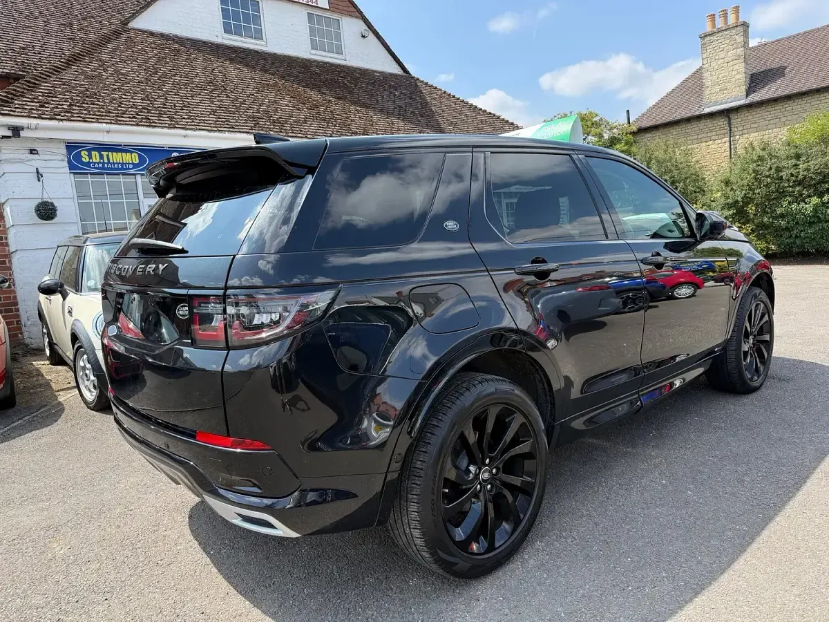 Used Land Rover Discovery Sport HSE Dynamic 2020 Black SUV