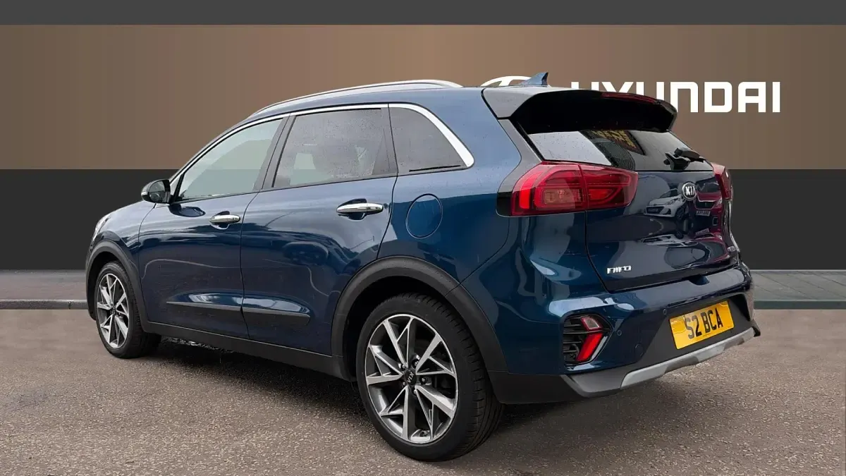 Used Kia Niro 139 HP (102 kW) 2019 Blue SUV