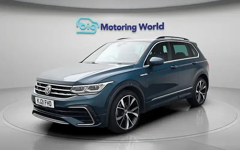 Used VW Tiguan R-line 150 HP (110 kW) 2023 SUV