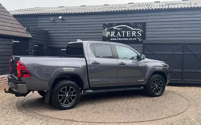 Used Toyota HiLux 204 HP (150 kW) 2026 Pickup