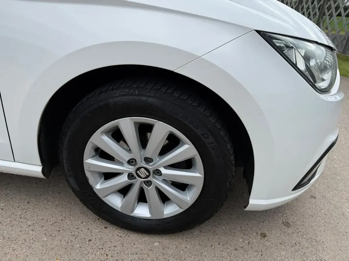 Used Seat Ibiza SE 2017 White Hatchback