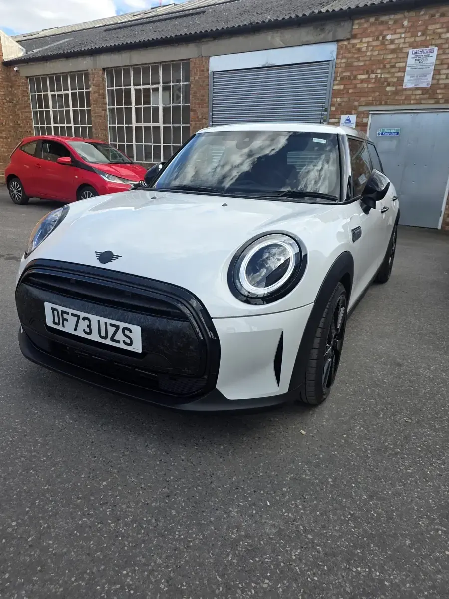 Used Mini Cooper Exclusive 2024 White Hatchback