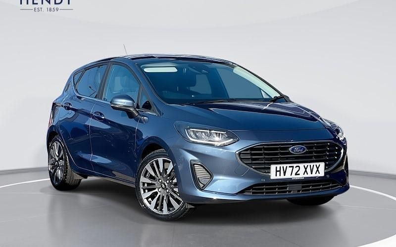 Used 2021 Ford Fiesta Titanium X Hatchback | £15,199 (Fair price) - Image 1/4