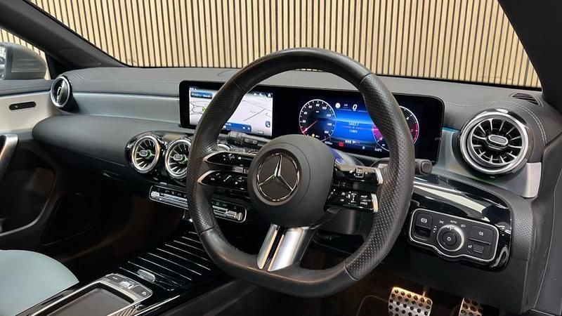 Used Mercedes CLA220 AMG Line Premium 190 HP (139 kW) 2024 Mountain grey metallic Sedan