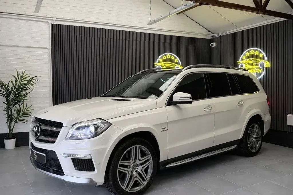 Used Mercedes GL63 AMG AMG 557 HP (409 kW) 2016 White SUV