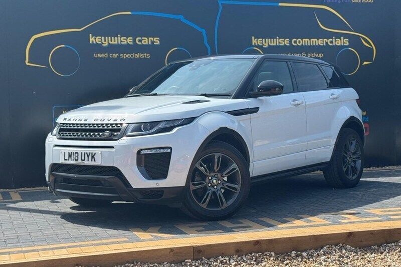 White Used 2018 Land Rover Range Rover evoque Landmark Estate | £16,490 (Fair price) - Image 1/1