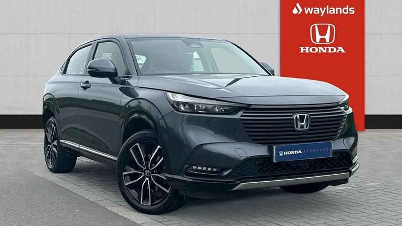 Used Honda HR-V Advance 131 HP (96 kW) 2024 Grey SUV