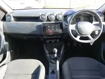 Used Dacia Duster Expression 90 HP (66 kW) 2023 Orange SUV