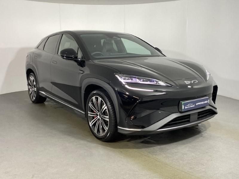 Used BYD Sealion 7 Design 389 kW (530 HP) 2025 Black SUV