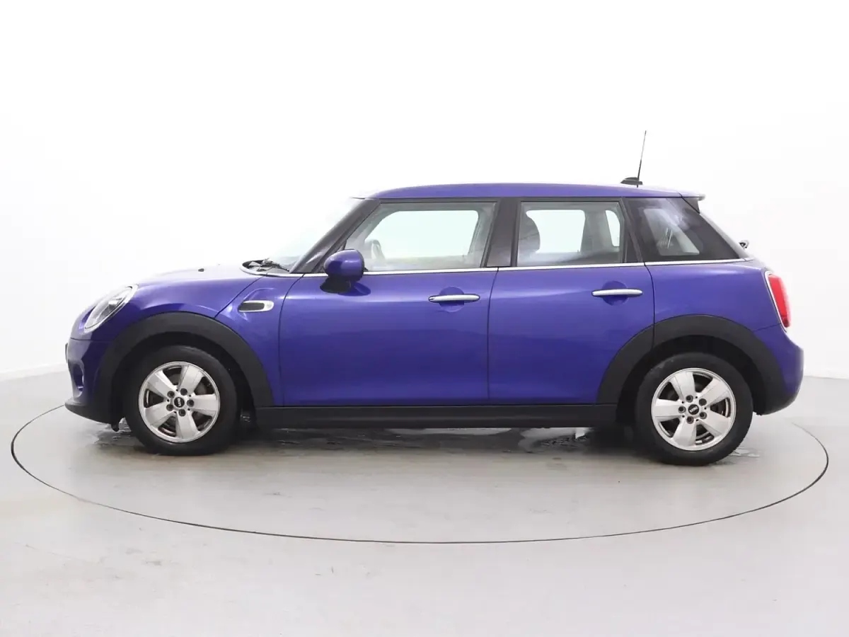 Usado Mini Cooper Comfort 2019 Azul Utilitario
