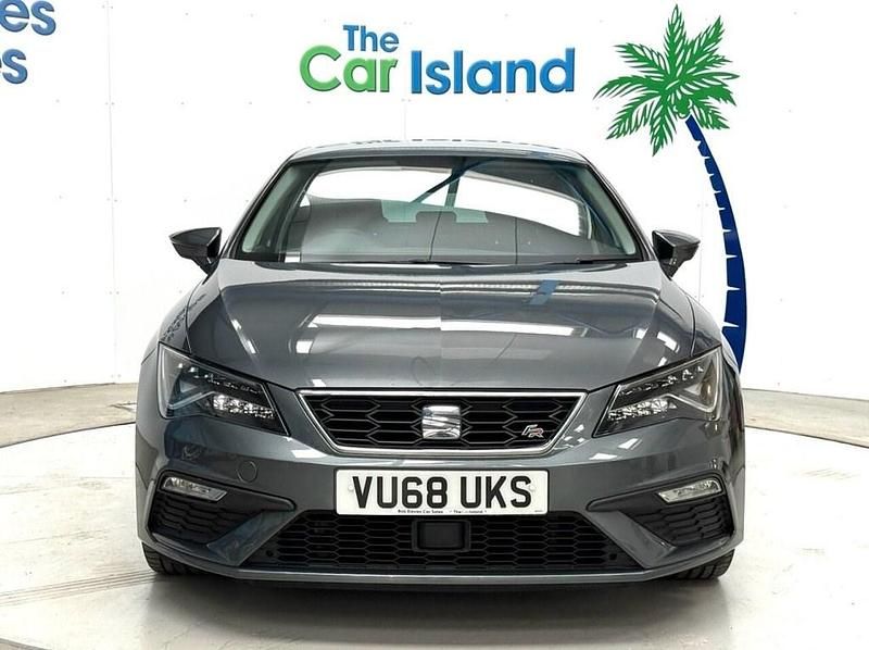 Used Seat Leon FR 125 HP (91 kW) 2018 Grey Hatchback