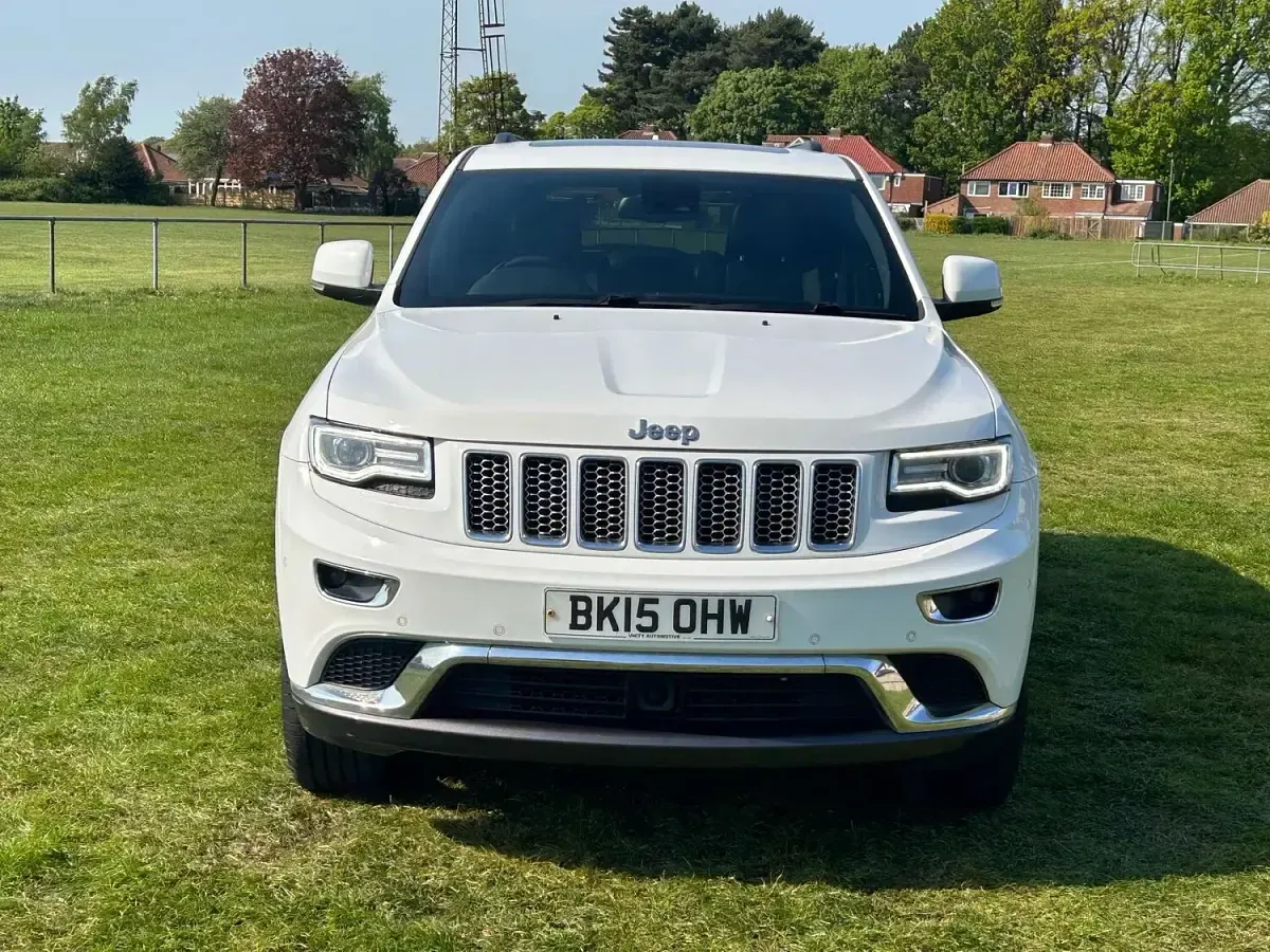 Used Jeep Grand Cherokee Summit 247 HP (181 kW) 2015 White SUV
