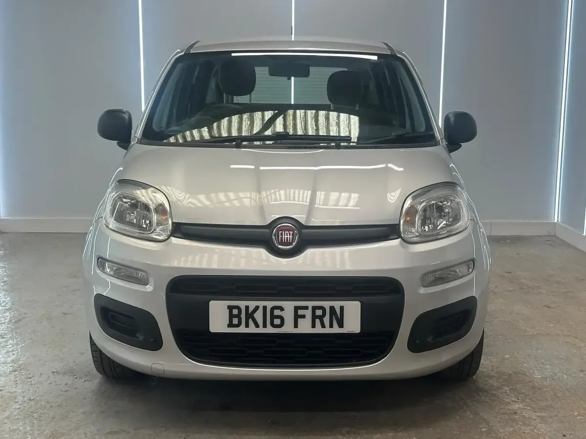 Used Fiat Panda Pop 69 HP (50 kW) 2016 Silver Hatchback