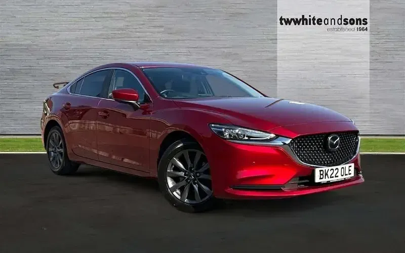 Used Mazda 6 145 HP (106 kW) 2022 Sedan