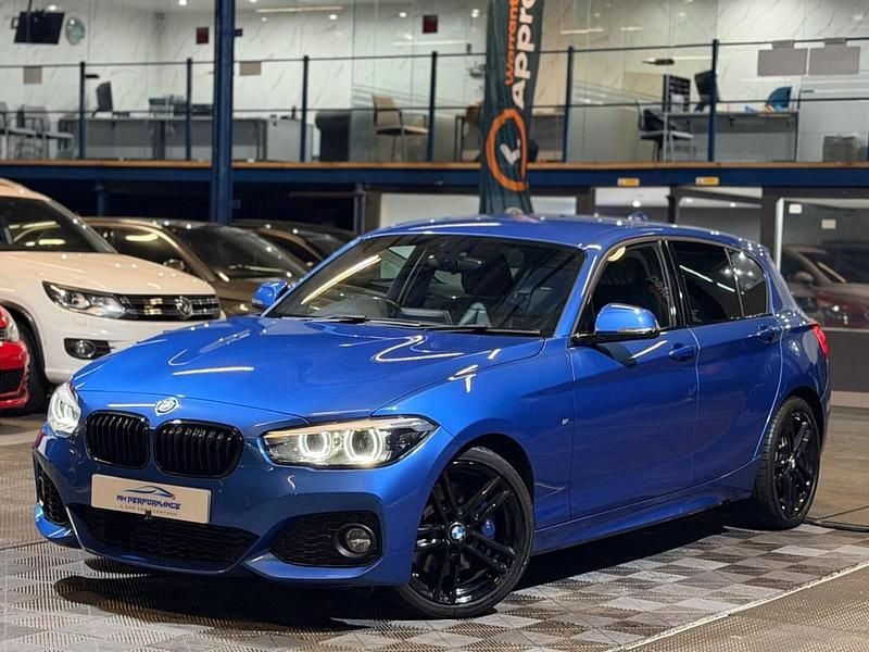 Blue Used 2018 BMW 118 M Sport Hatchback | £10,795 (Fair price) - Image 1/4