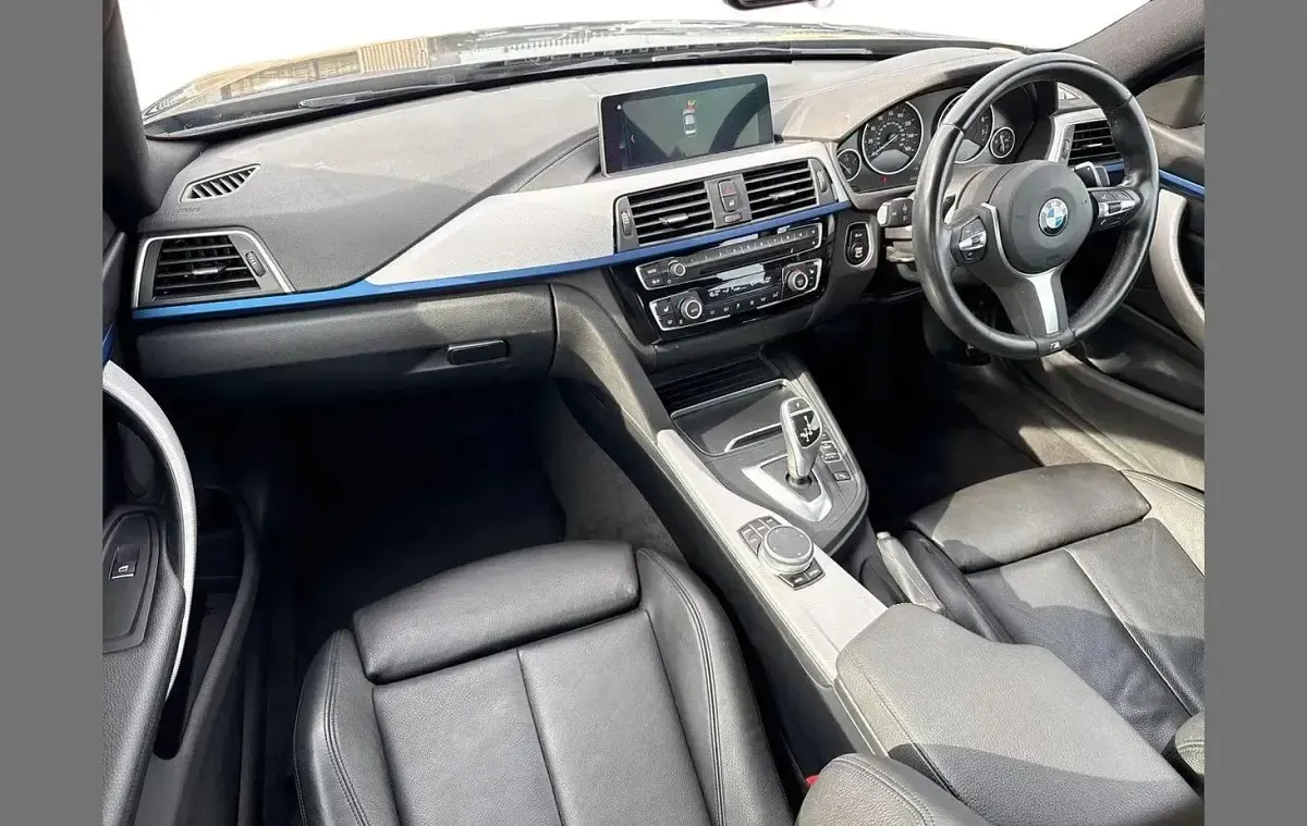 Used BMW 420 M Sport 180 HP (132 kW) 2020 Black Coupe