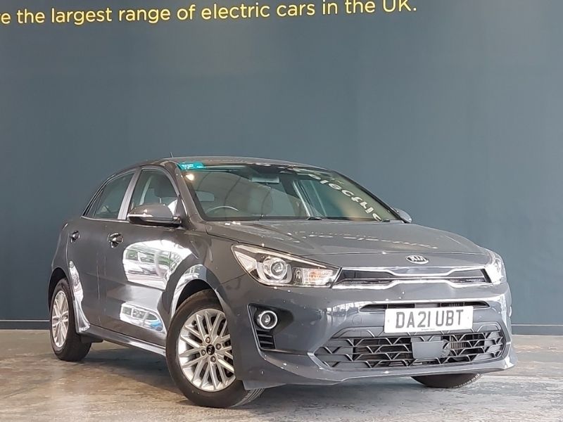 Grey Used 2021 Kia Rio 2 Hatchback | £12,998 (Fair price) - Image 1/4