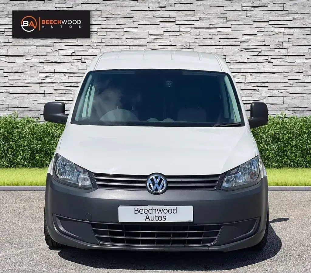 Usado VW Caddy 2012 Branco Monovolume