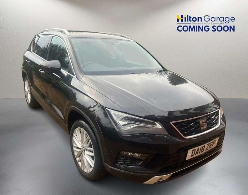 Used Seat Ateca XCELLENCE 150 HP (110 kW) 2018 Black SUV
