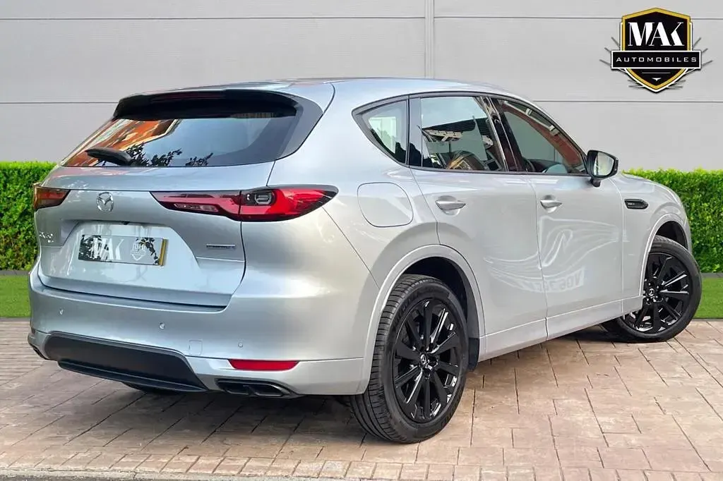 Used Mazda CX-60 Homura-Line 328 HP (241 kW) 2023 Silver SUV