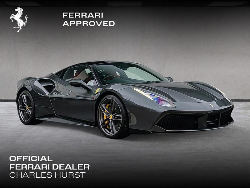 Used Ferrari 488 2016 Grey Coupe