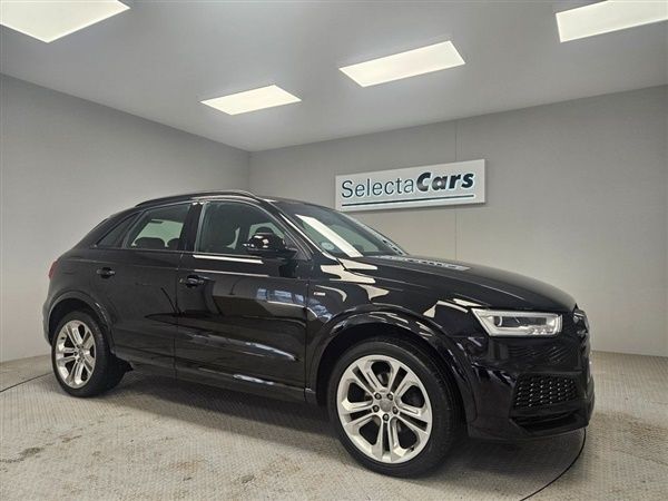 Black Used 2017 Audi Q3 S-Line SUV | £16,995 (Fair price) - Image 1/1