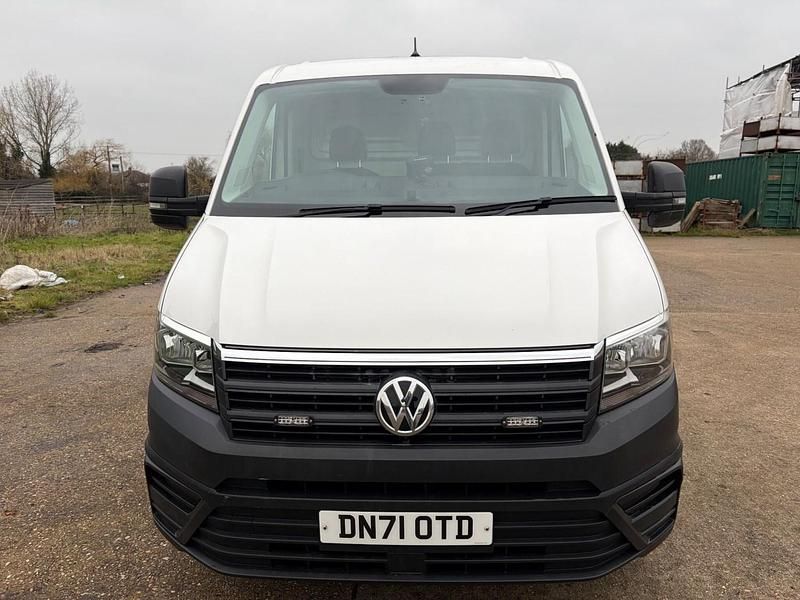 Used VW Crafter Startline 140 HP (102 kW) 2022 White Van