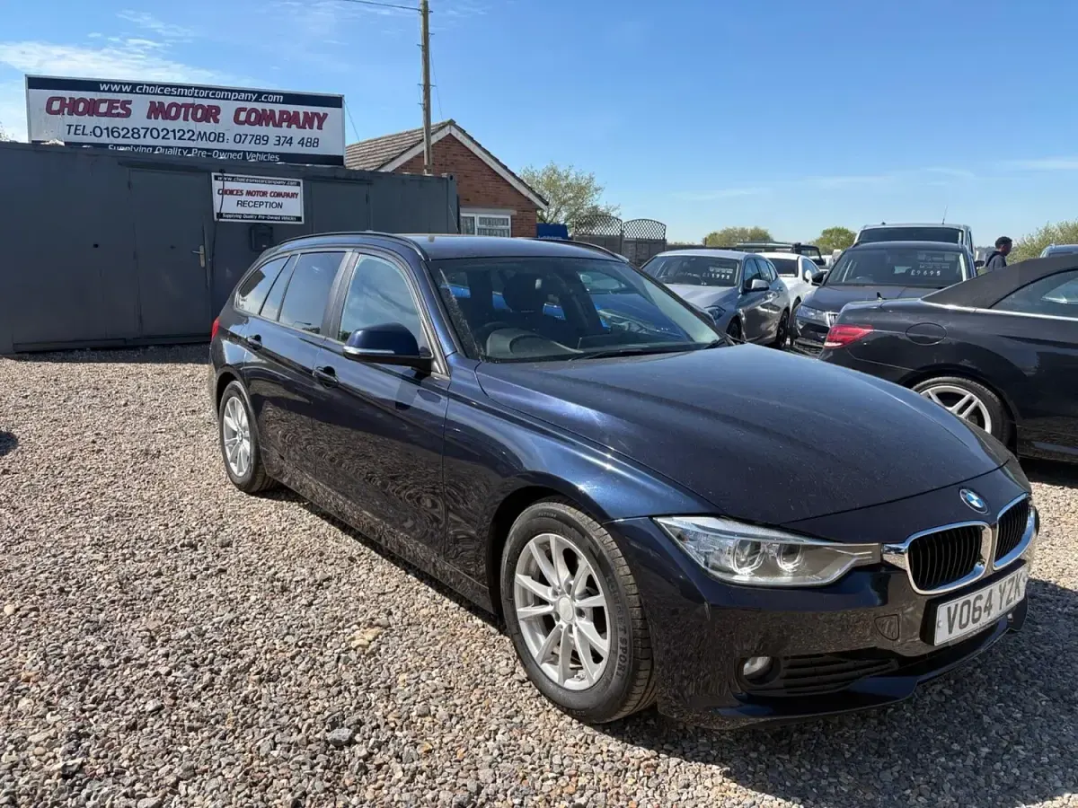 Used BMW 320 Efficient Dynamics 2014 Blue Estate