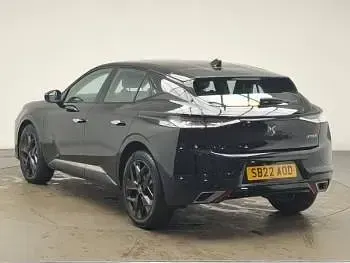 Used DS Automobiles DS4 Performance 130 HP (95 kW) 2022 Black SUV