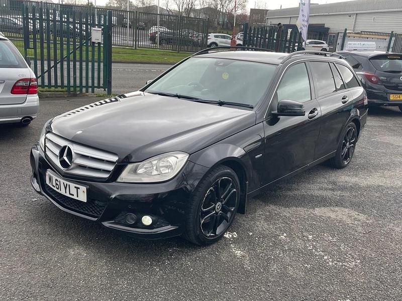 Used Mercedes C220 AMG Edition 1 2011 Black Estate