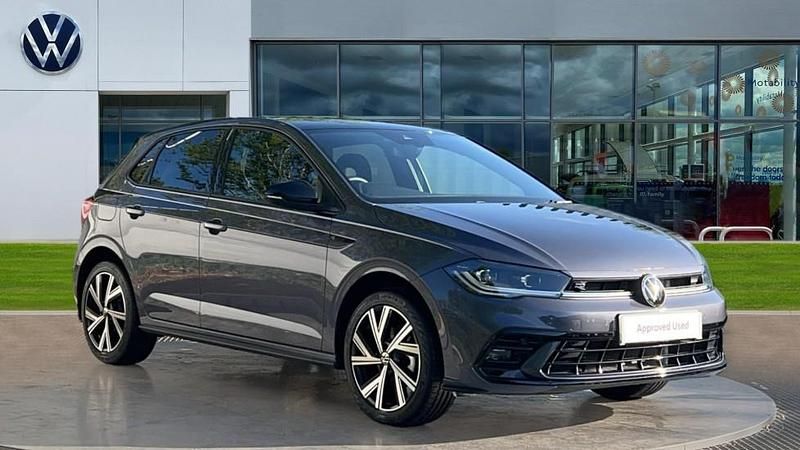 Grey Used 2025 VW Polo Black Edition Hatchback | £23,784 (A bit pricey) - Image 1/1