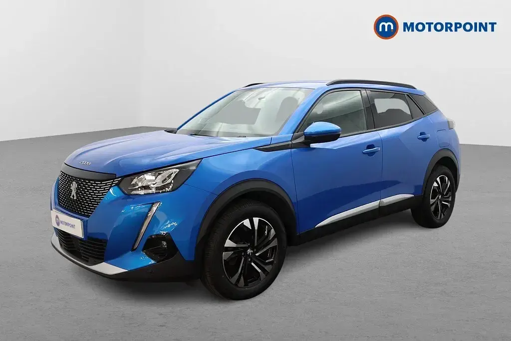 Used Peugeot 2008 Allure Premium 2020 Blue SUV