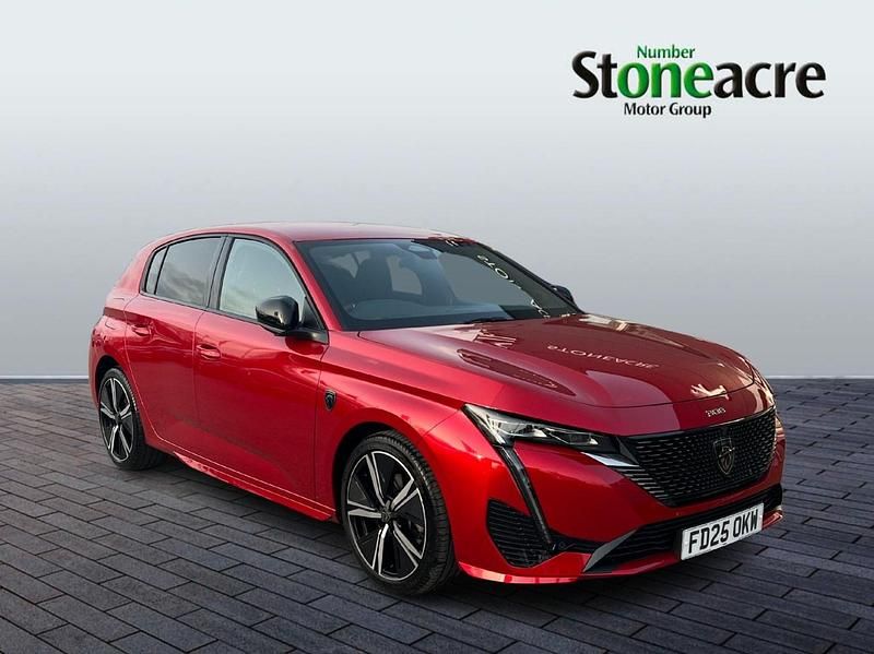 Used Peugeot 308 GTi 130 HP (95 kW) 2025 Red Hatchback