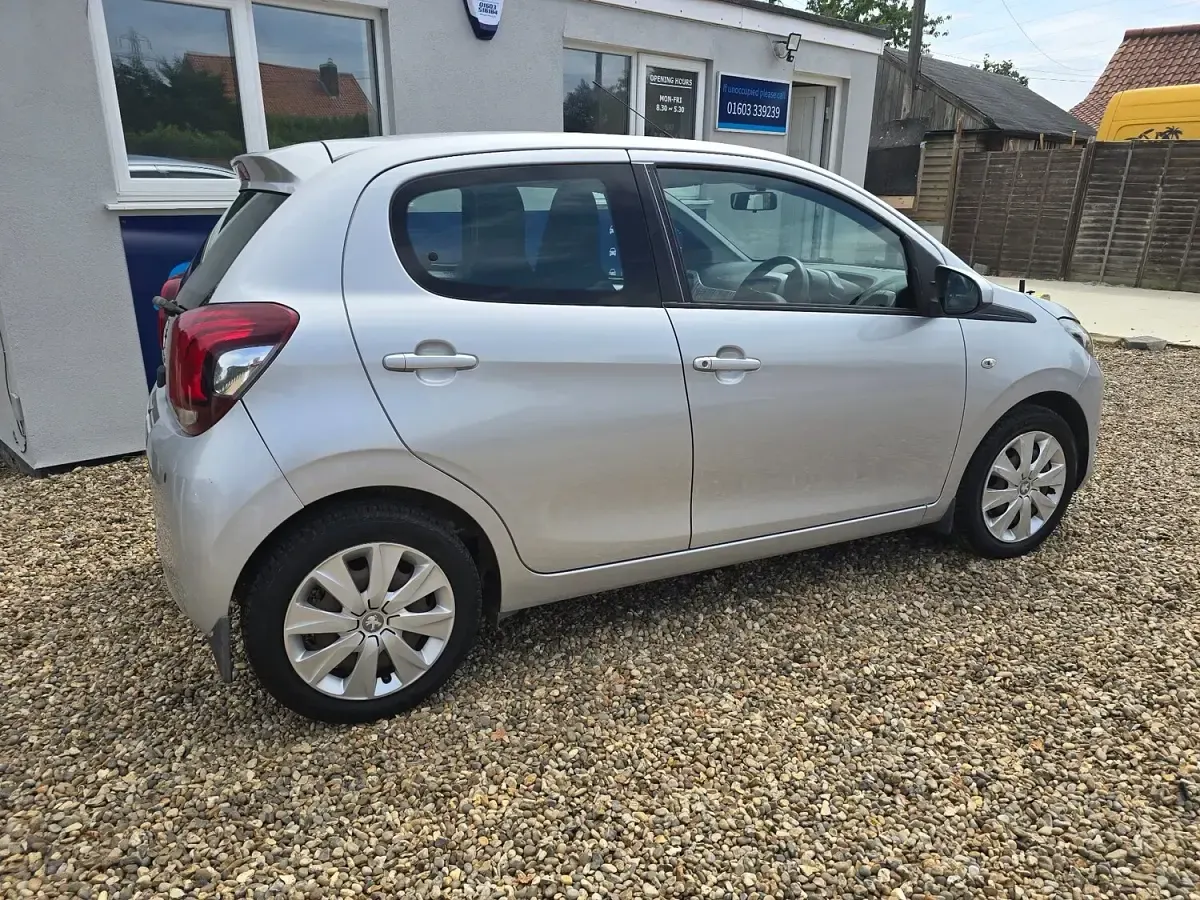Used Peugeot 108 Active 2014 Silver Hatchback