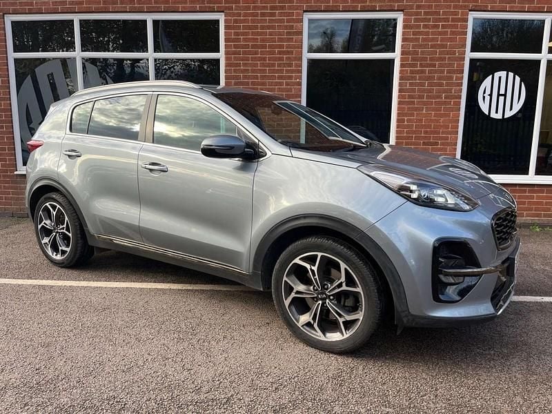Silver Used 2020 Kia Sportage GT-Line SUV | £10,650 (Good price) - Image 1/4