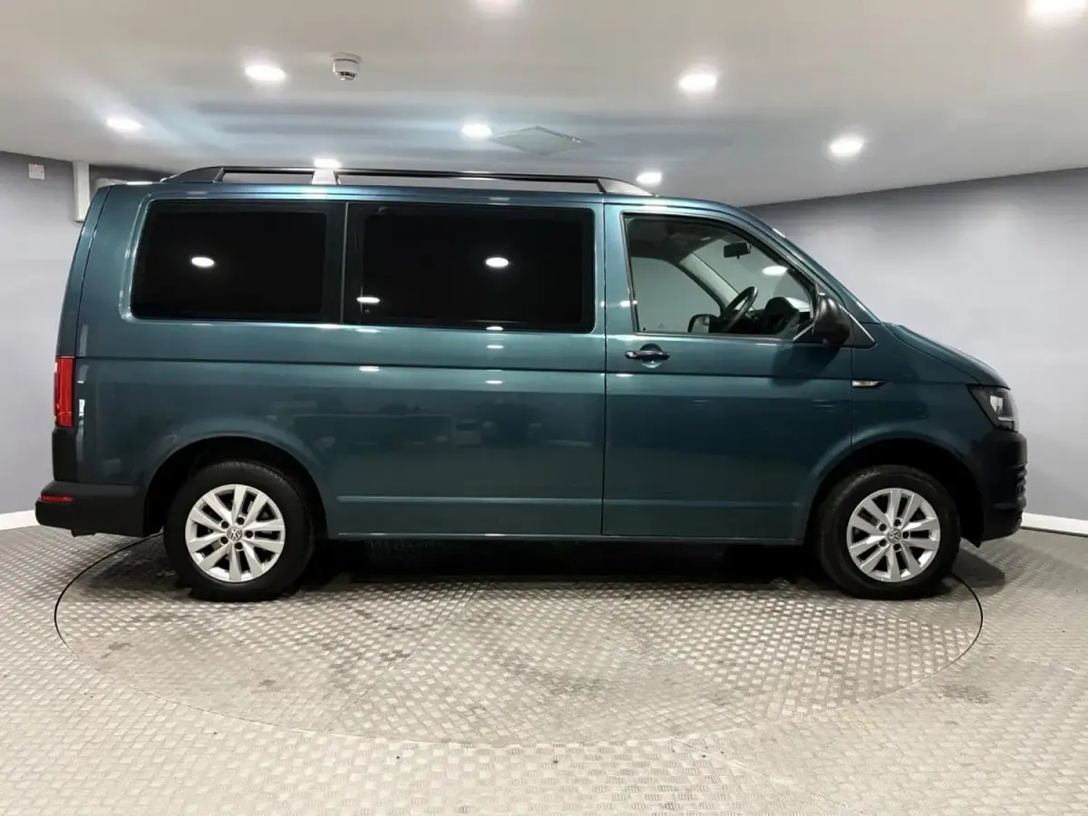 Usado VW Transporter Startline 2018 Verde Van