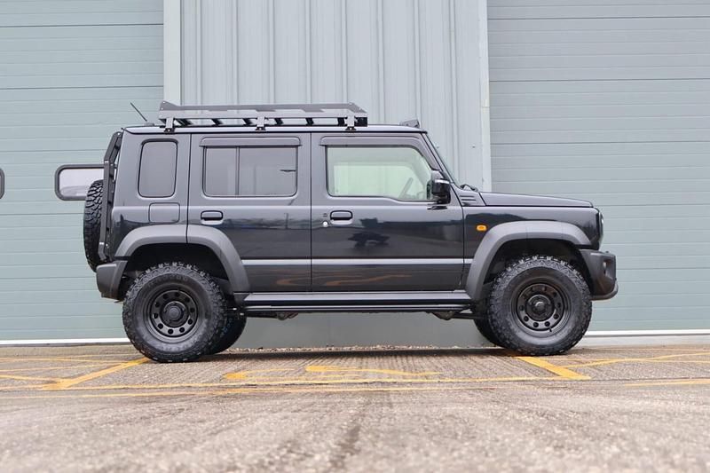 New Suzuki Jimny 101 HP (74 kW) 2026 Black SUV