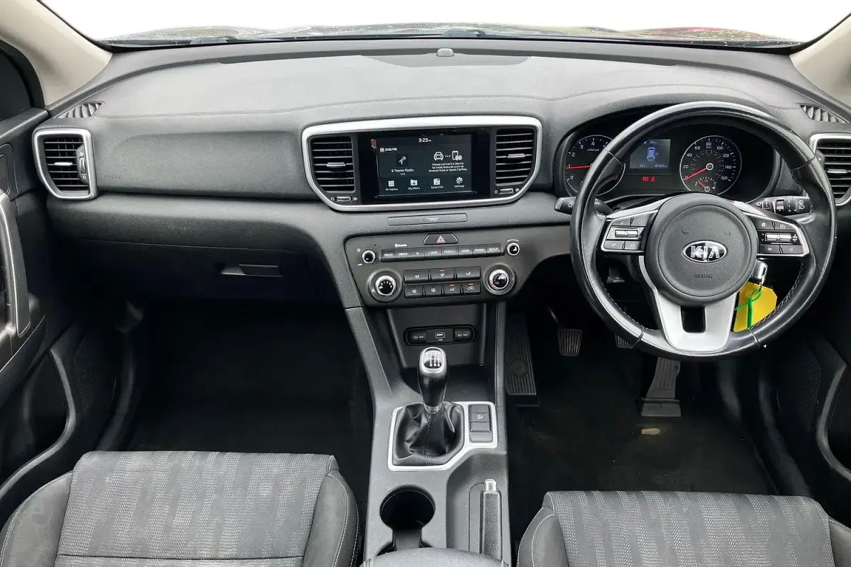 Used Kia Sportage 132 HP (97 kW) 2019 Black SUV
