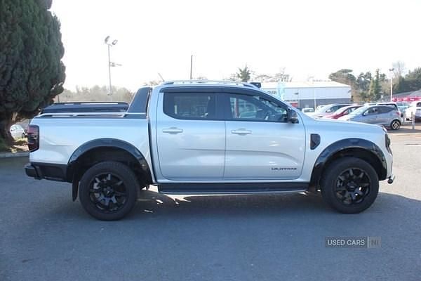 Used Ford Ranger Wildtrack 240 HP (176 kW) 2023 Silver Pickup