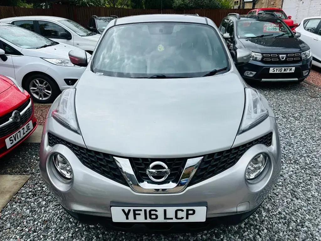 Gebraucht Nissan Juke Acenta 2016 Silber SUV