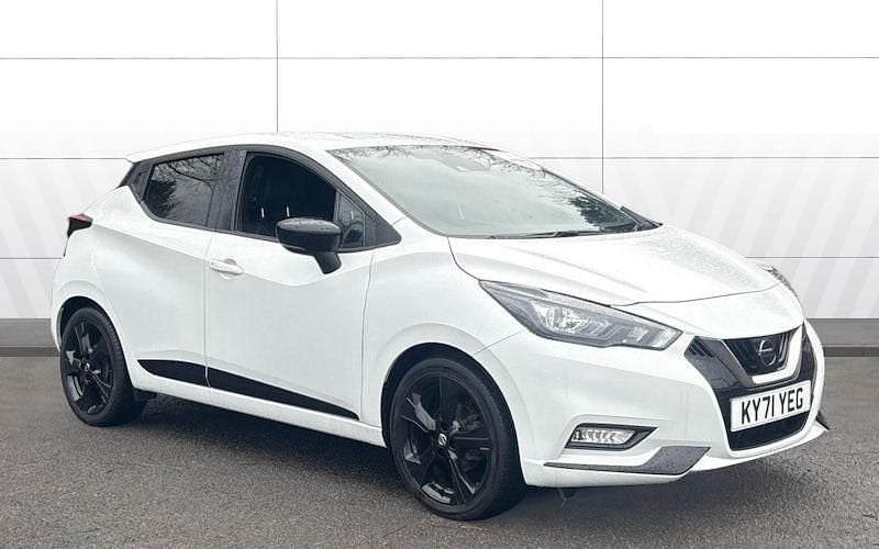 Used Nissan Micra 92 HP (67 kW) 2022 Hatchback