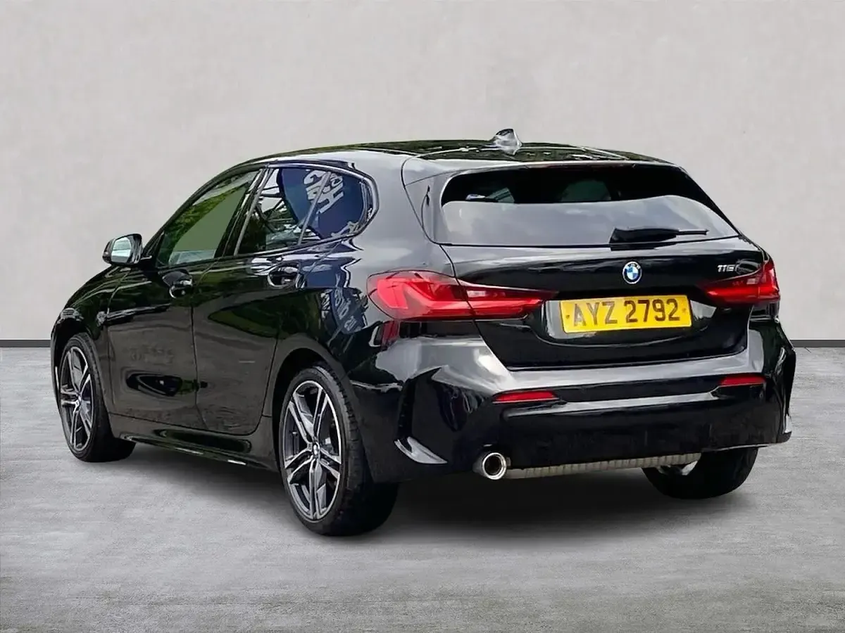 Used BMW 118 M Sport 140 HP (102 kW) 2020 Black Hatchback