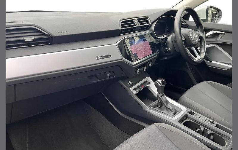 Used Audi Q3 Design 150 HP (110 kW) 2021 White SUV