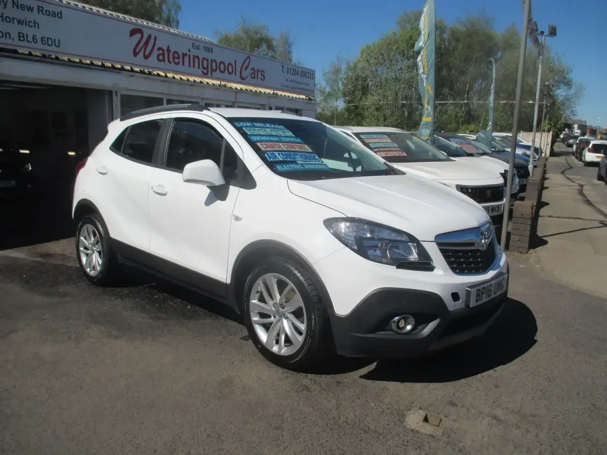 Second-hand Vauxhall Mokka S 115 CP (84 kW) 2016 Alb SUV