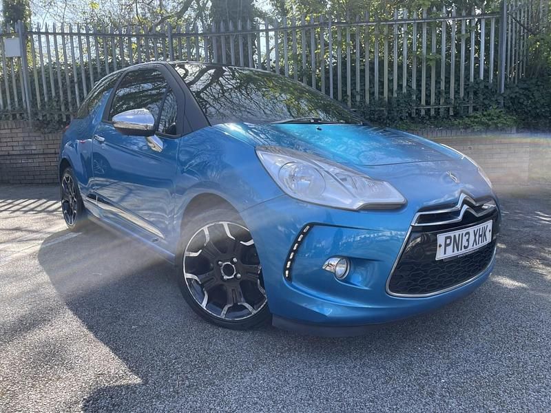 Used Citroën DS3 155 HP (114 kW) 2013 Blue Hatchback