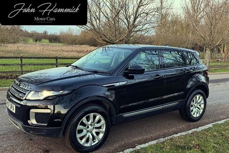 Used Land Rover Range Rover evoque SE 240 HP (176 kW) 2017 Hatchback