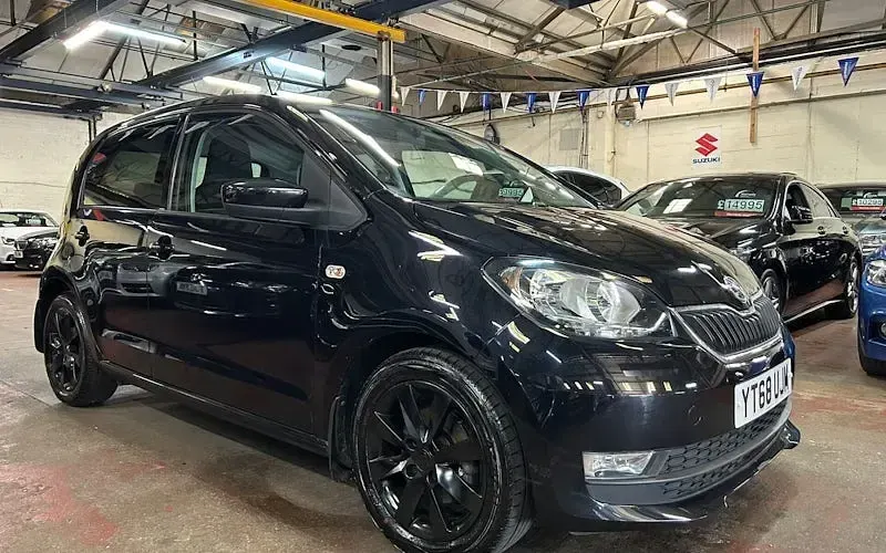 Used Skoda Citigo Colour Edition 60 HP (44 kW) 2018 Hatchback