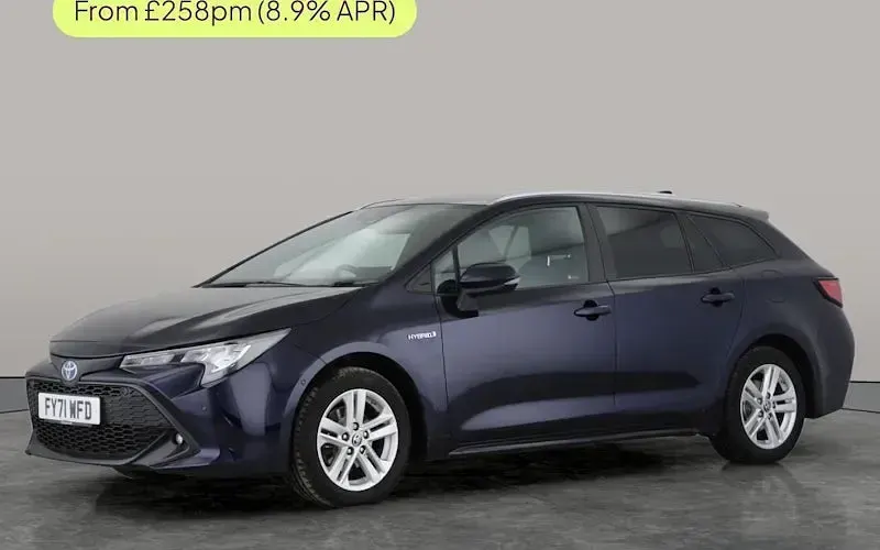 Begagnad Toyota Corolla 122 HK (89 kW) 2021 Kombi